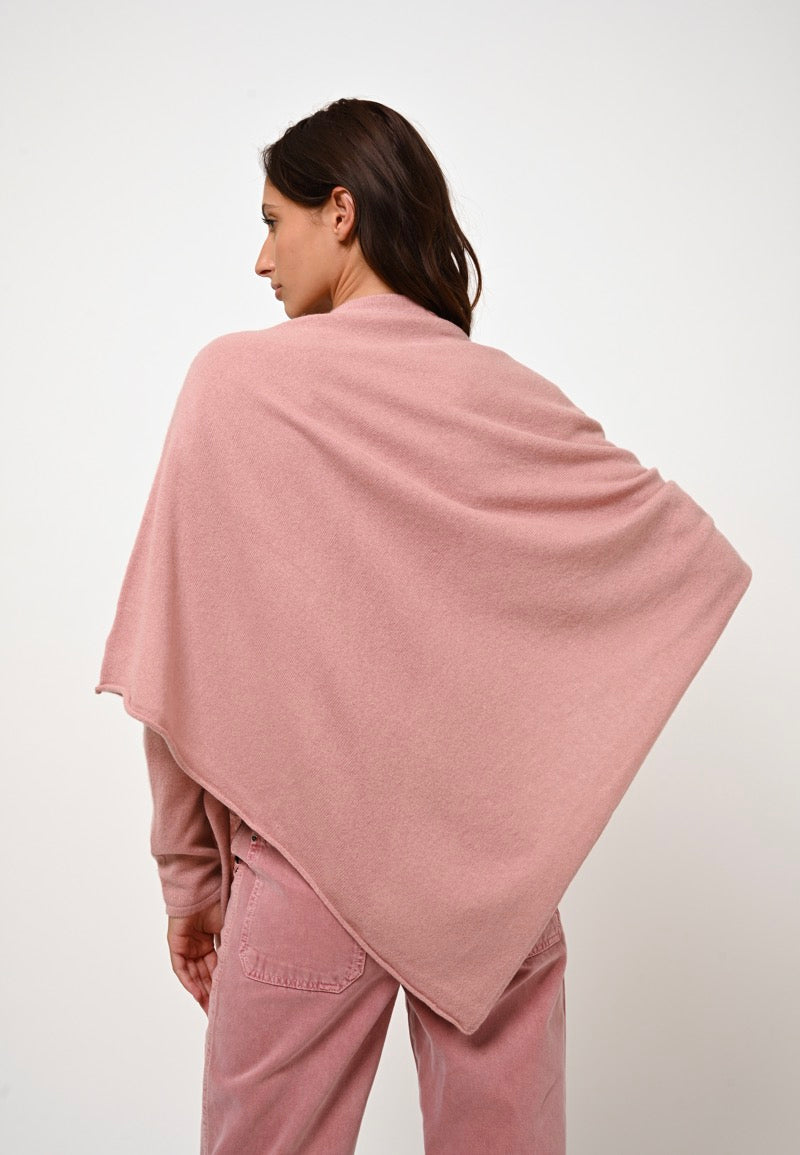 Poncho - Carra - Bois De Rose