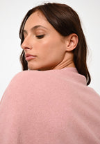 Poncho - Carra - Bois De Rose