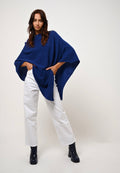 Poncho - Carra - Ultramarine