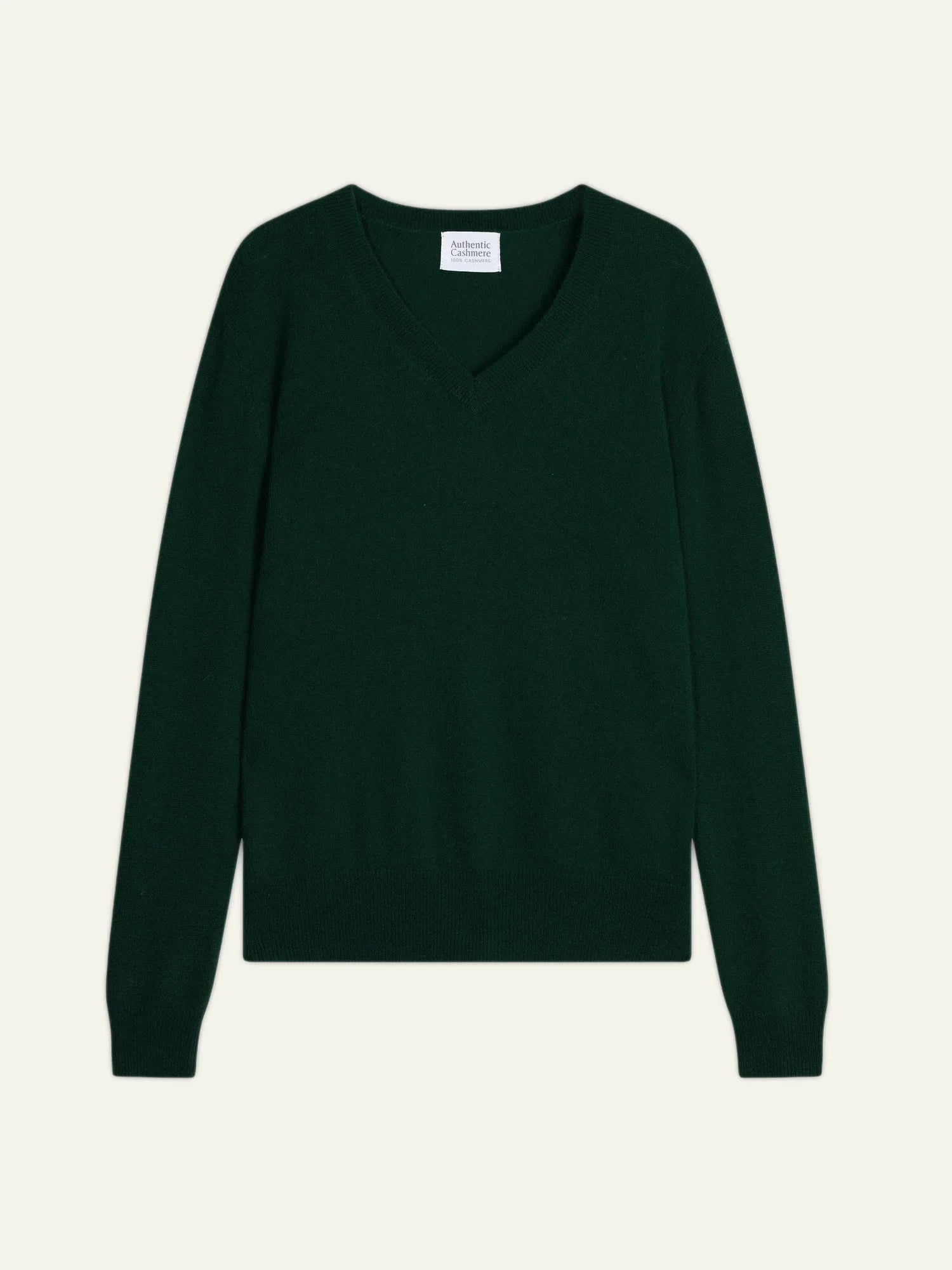 Jersey Cuello en V - Gardoria - Ciprés