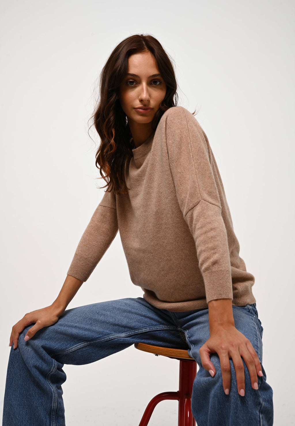 Jersey Murciélago - Goléon - Camel Jaspeado