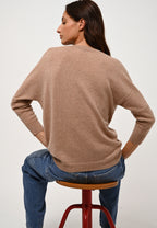Pull Chauve Souris - Goléon - Camel Chiné