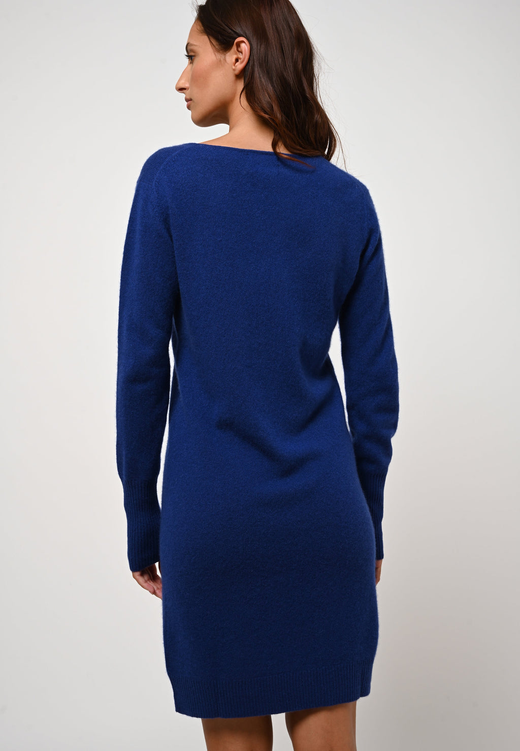 Dress - 100% 2-Ply Cashmere - Outremer