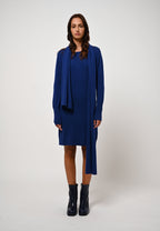 Dress - 100% 2-Ply Cashmere - Outremer