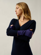 Serre Mittens - Purple