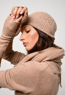 Serre Mittens - Heather Camel - 100% 2-ply Cashmere - Mixed