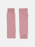 Mitaines - 100% Cachemire 2 Fils - Bois De Rose - Mixte