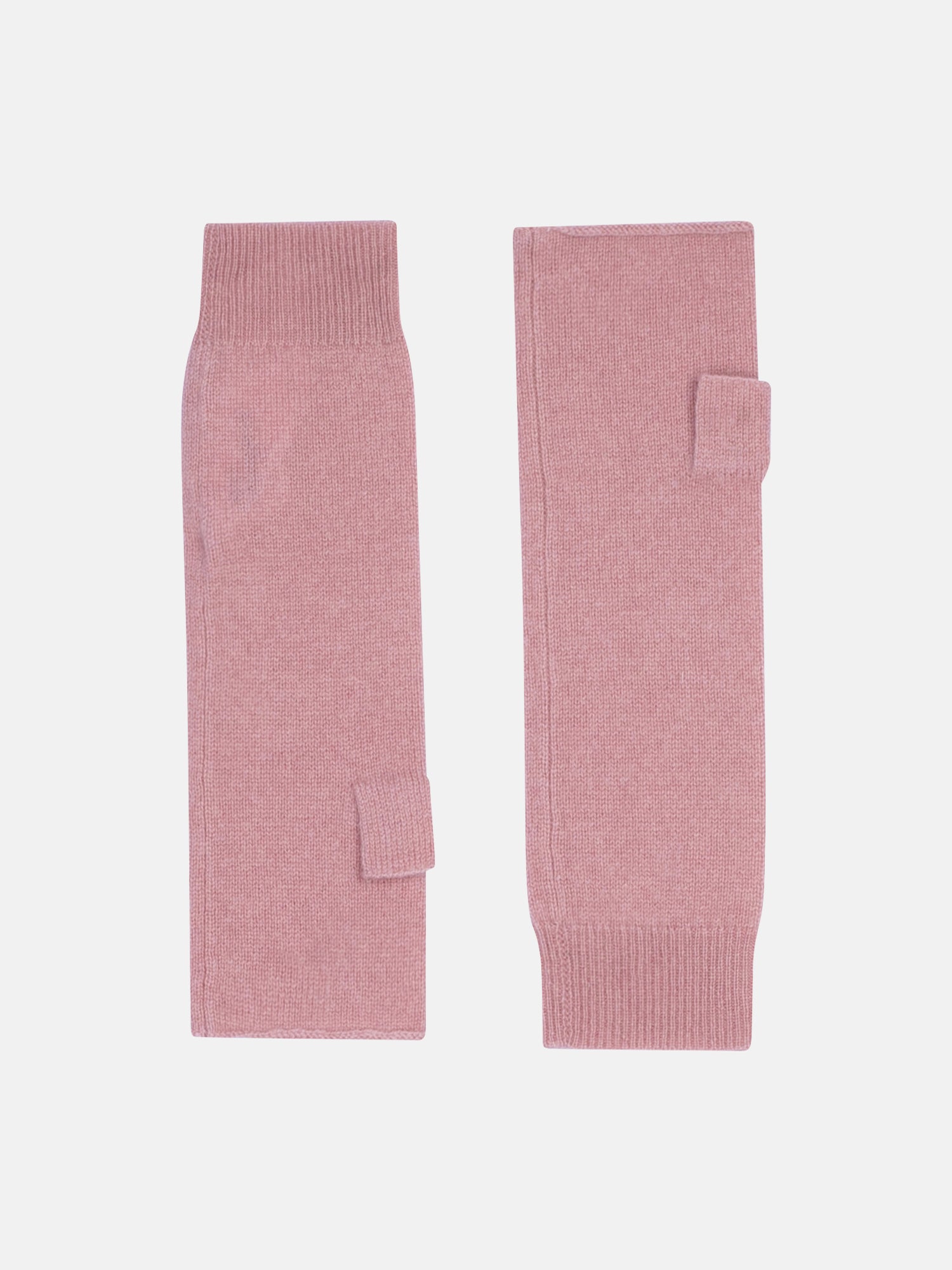 Mitaines - 100% Cachemire 2 Fils - Bois De Rose - Mixte