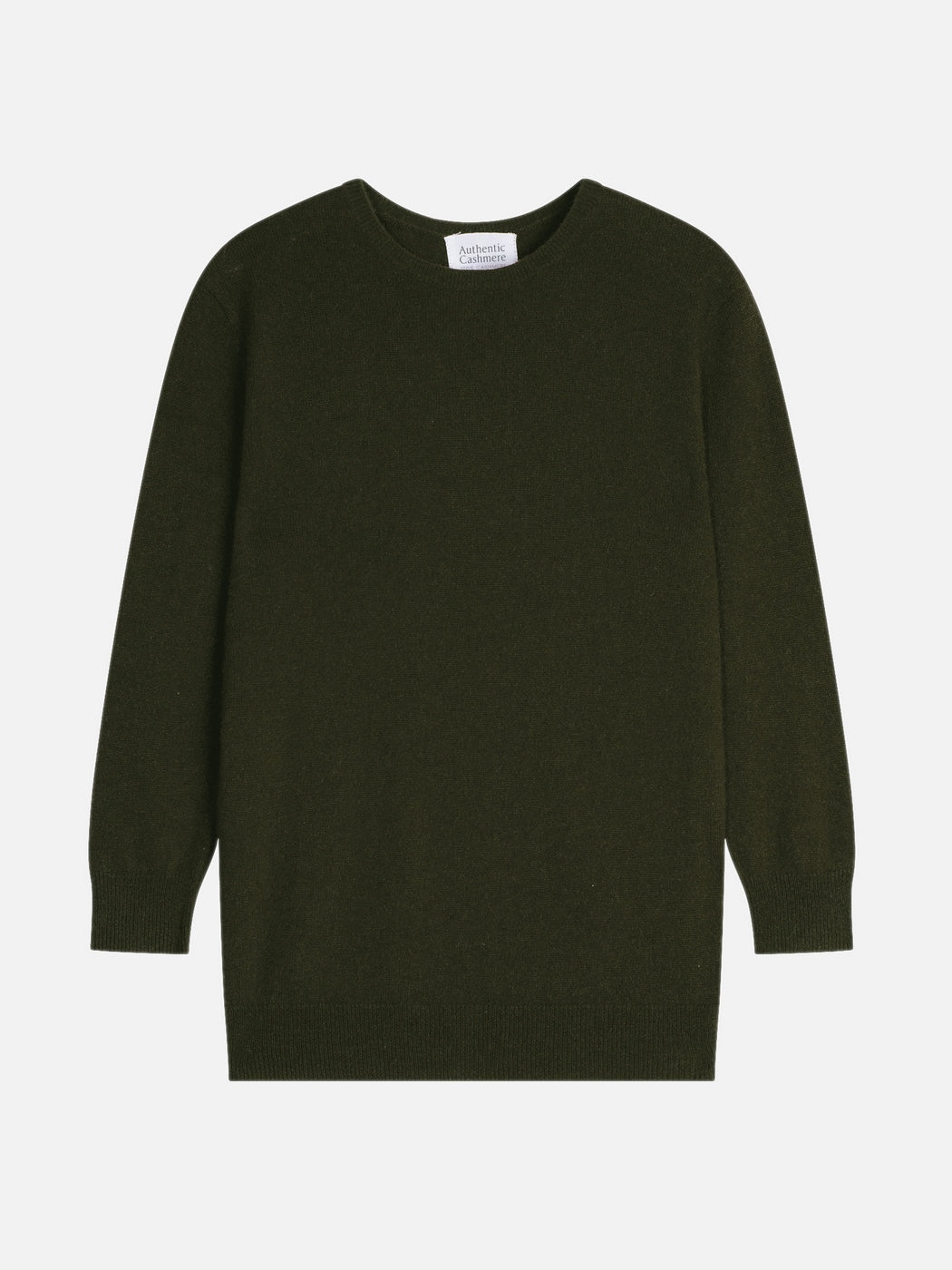 Pull Col Rond Boutonné Dos - Estaris - Kaki