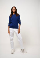 Jersey Cuello Redondo Abotonado Espalda - Estaris - Outremer