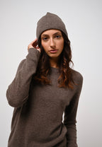Maglione Girocollo - Ecrin - Marrone