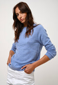 Pull Col Rond - Ecrin - Sky