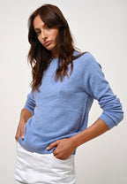Pull Col Rond - Ecrin - Sky