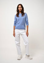 Pull Col Rond - Ecrin - Sky