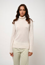 Roll-Neck Jumper - Fornet - Snow