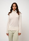 Pull Col Roulé - Fornet - Neige