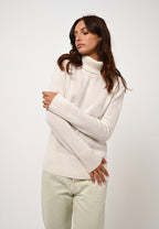 Roll-Neck Jumper - Fornet - Snow