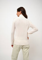 Pull Col Roulé - Fornet - Neige