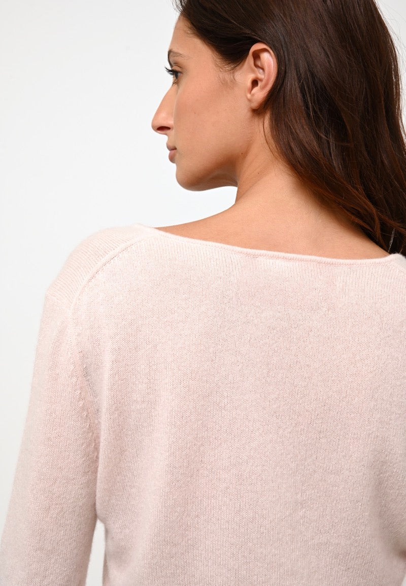 Jersey Cuello V - Galise - Polvo