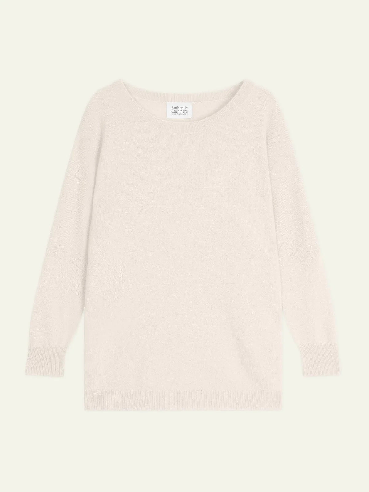 Batwing Jumper - Goléon - Ivory