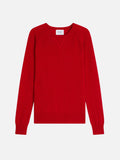 Round-Neck Jumper - Etret - Red