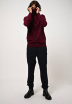 Roll-Neck Jumper - Bange - Bordeaux