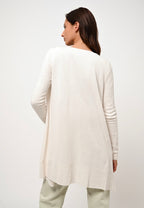 Veste Longue - Chésery - Ivoire