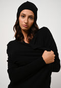 4-Ply Beanie - Scott - Black