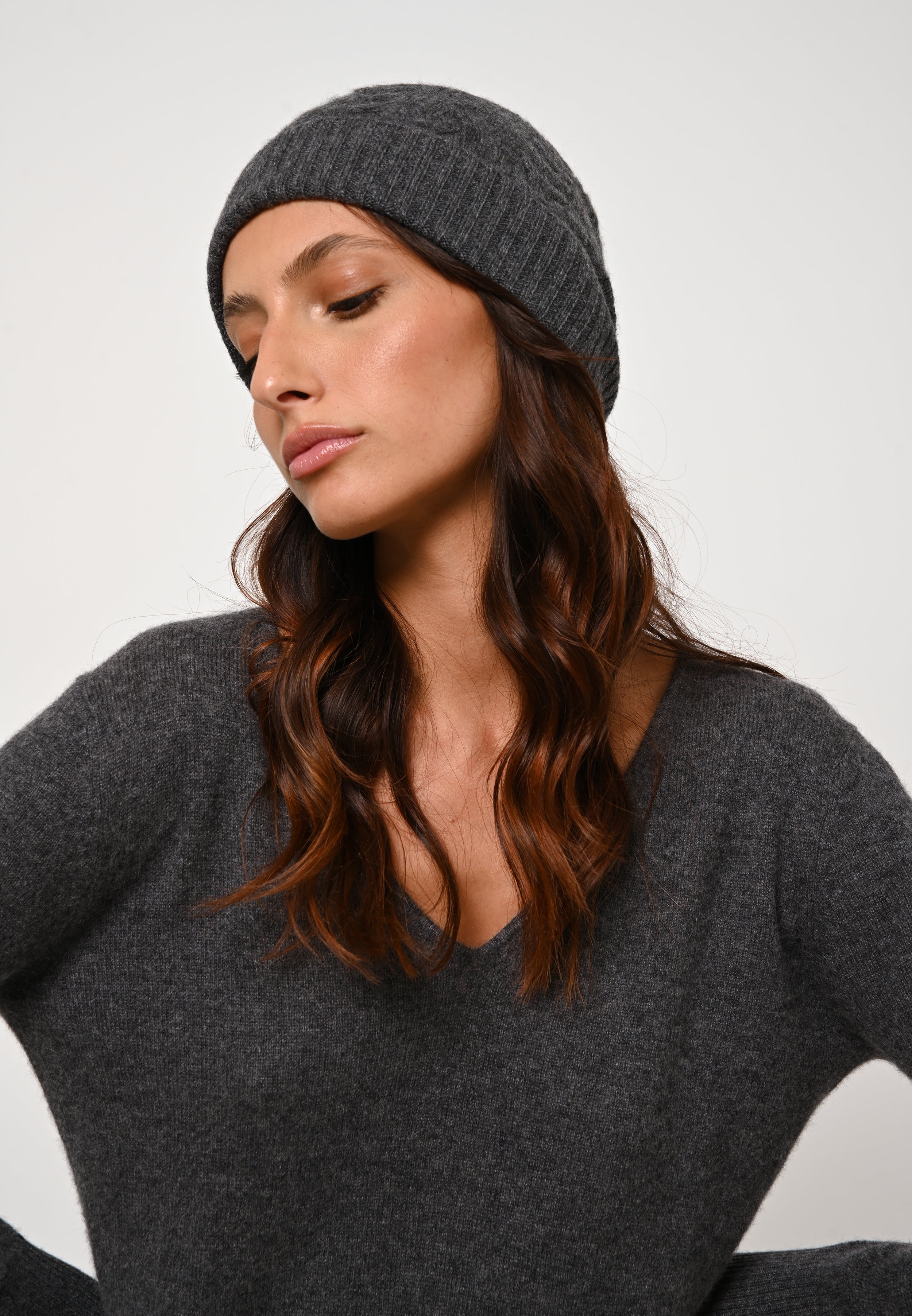 Bonnet 4 Fils - Scott - Gris