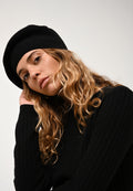 Béret 4 Fils - Liwi - Noir