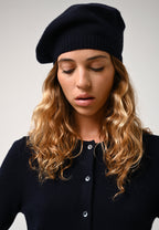 Béret 4 Fils - Liwi - Navy