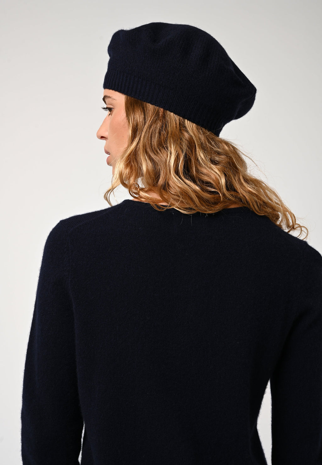 Béret 4 Fils - Liwi - Navy