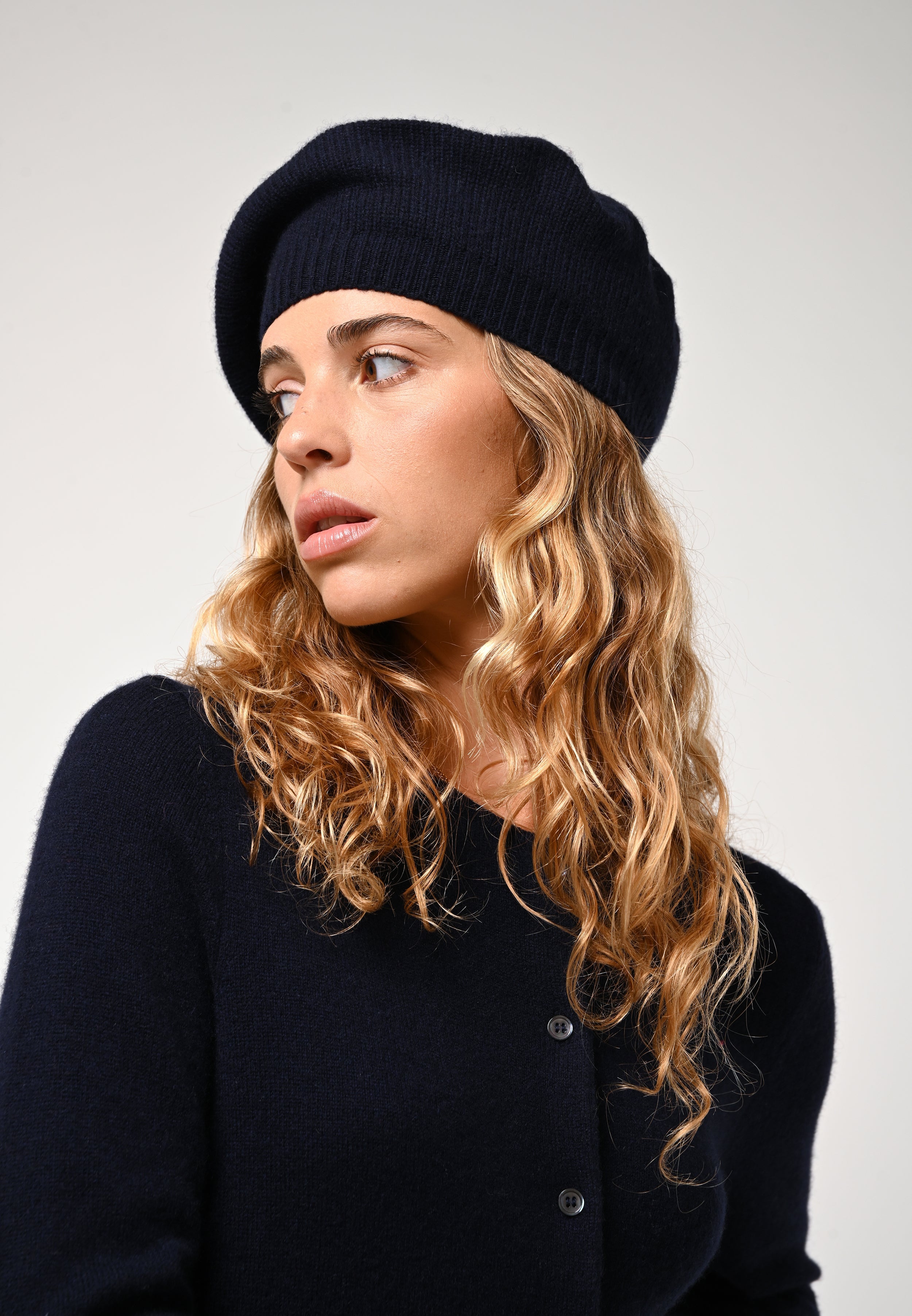 Béret 4 Fils - Liwi - Navy