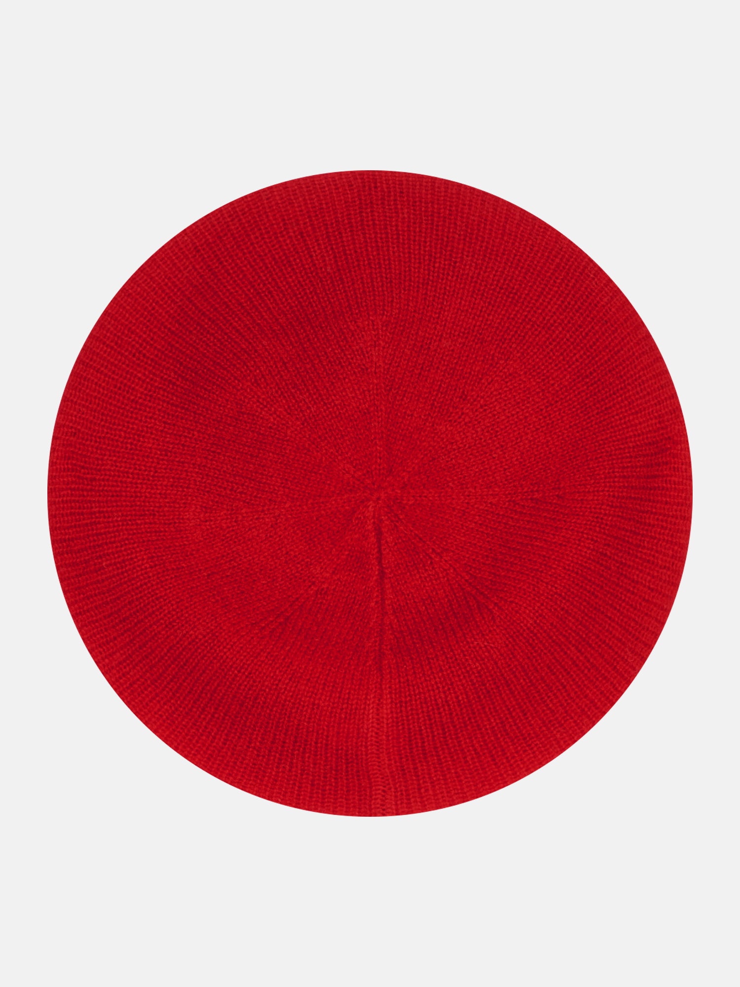Béret 4 Fils - Liwi - Rouge