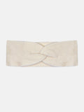 Bandeau 4 Fils - Lana - Blanc