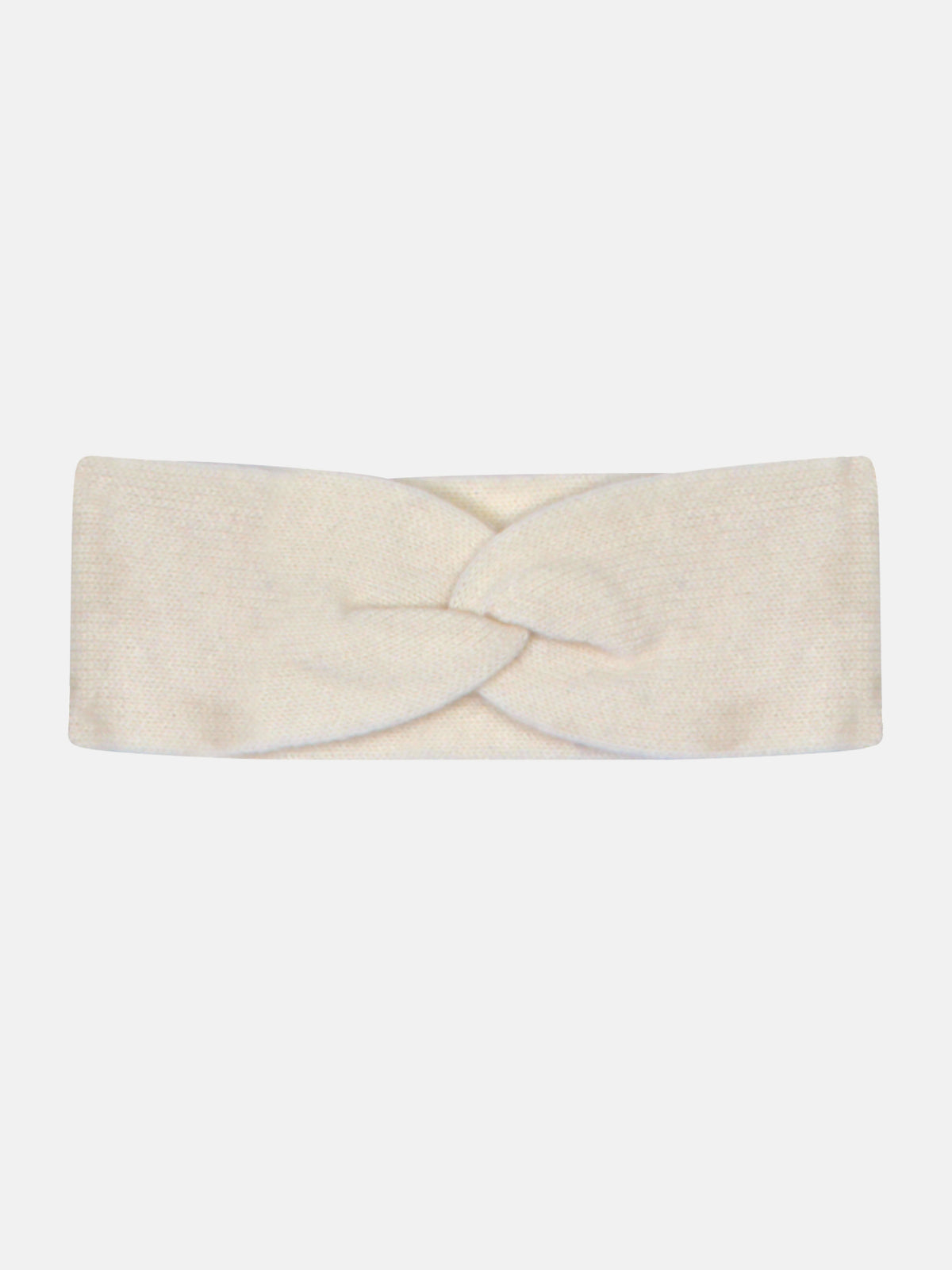 Bandeau 4 Fils - Lana - Blanc