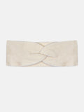 Bandeau 4 Fils - Lana - Blanc