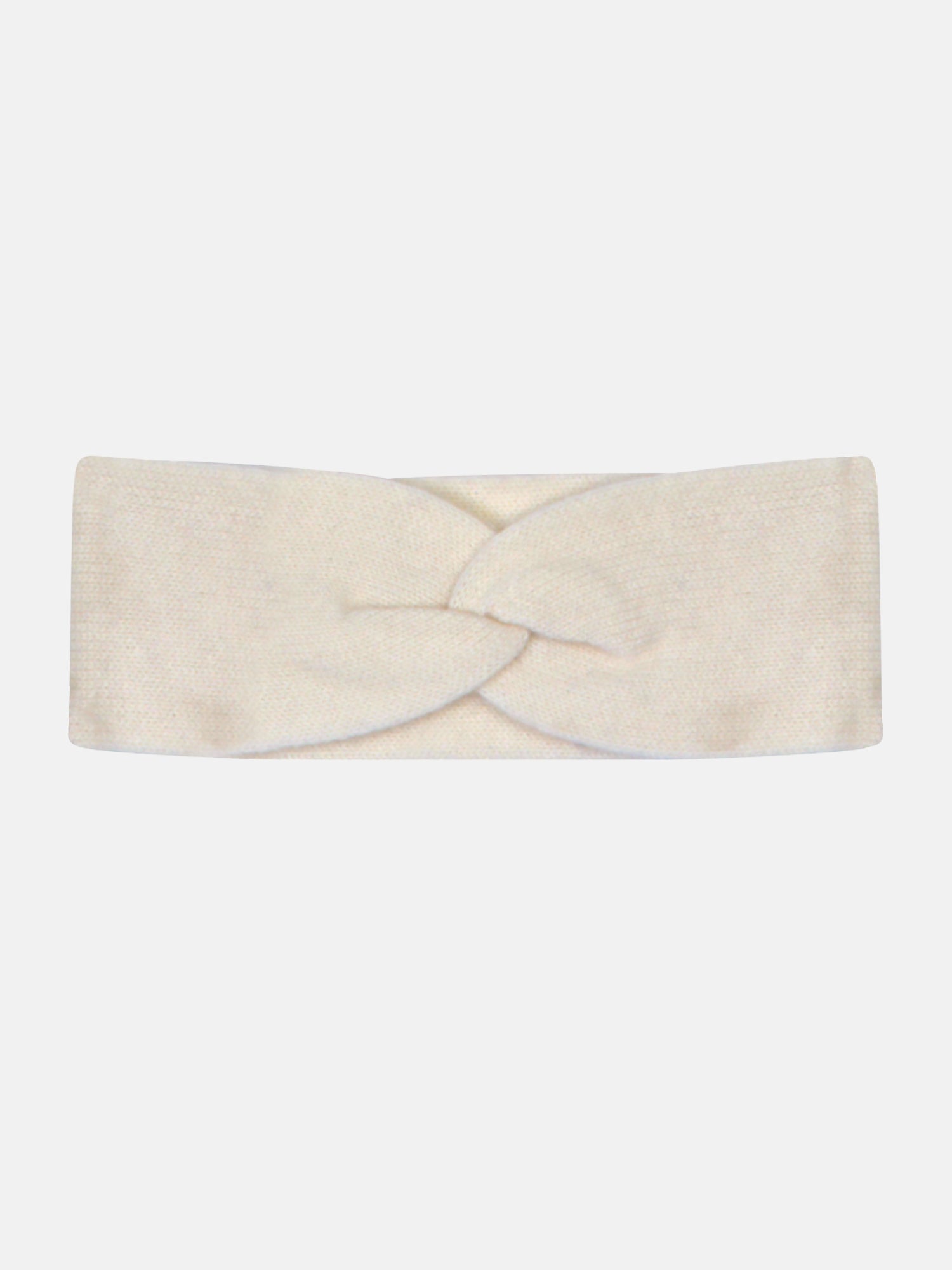 Bandeau 4 Fils - Lana - Blanc