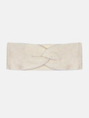 Bandeau 4 Fils - Lana - Blanc