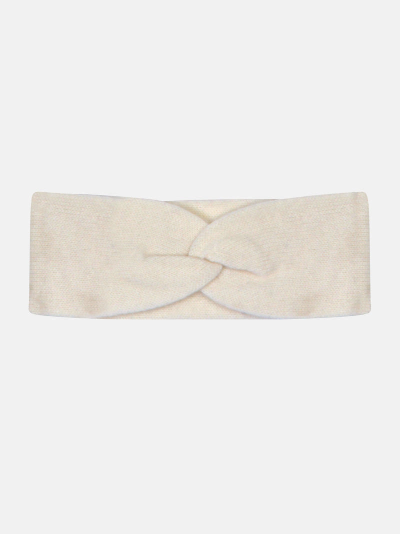 Bandeau 4 Fils - Lana - Blanc