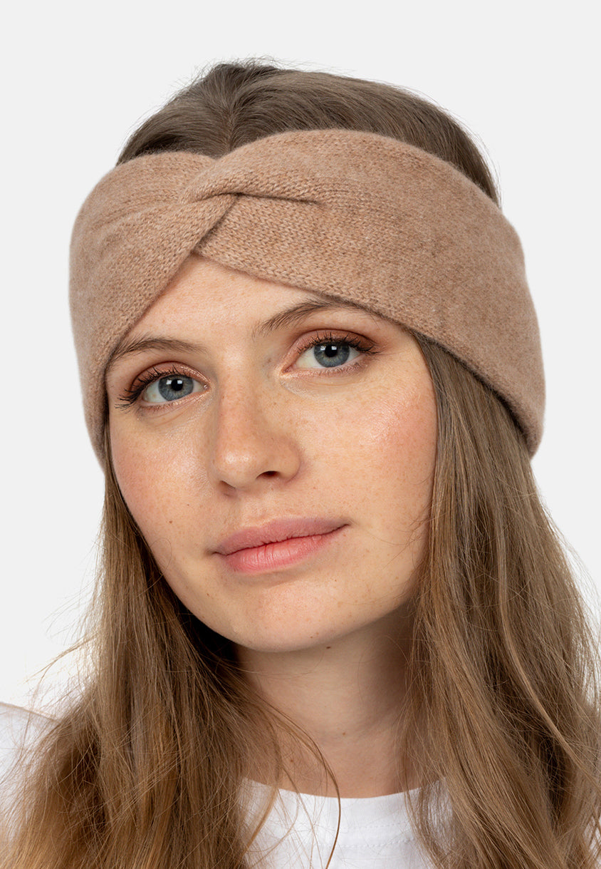 Bandeau 4 Fils - Lana - Marron
