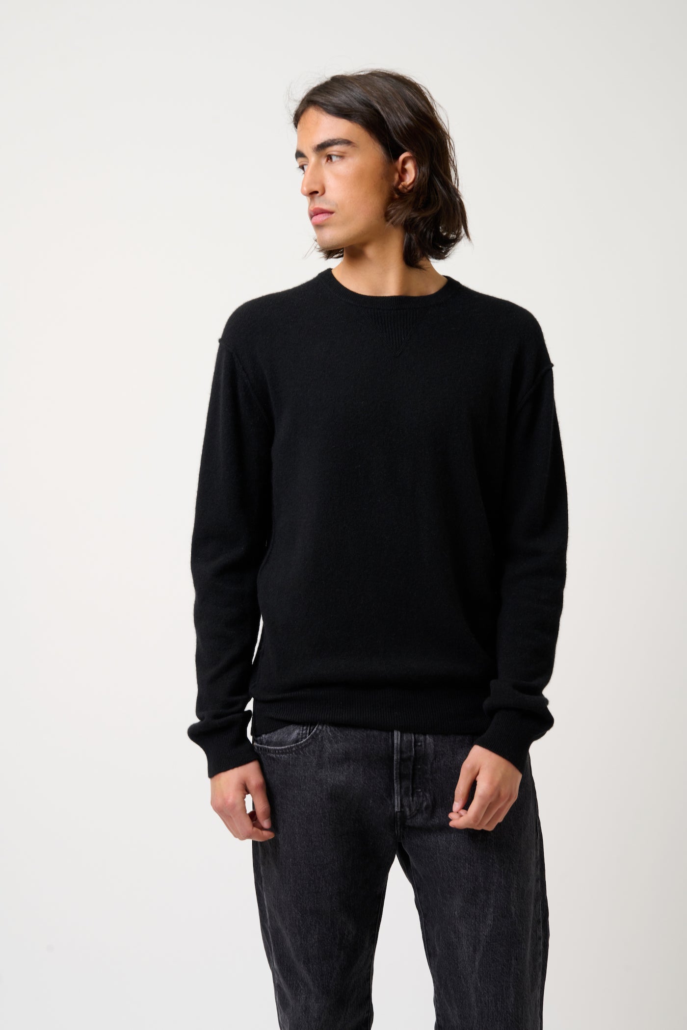 Jersey Cuello Redondo - Nolan - Negro