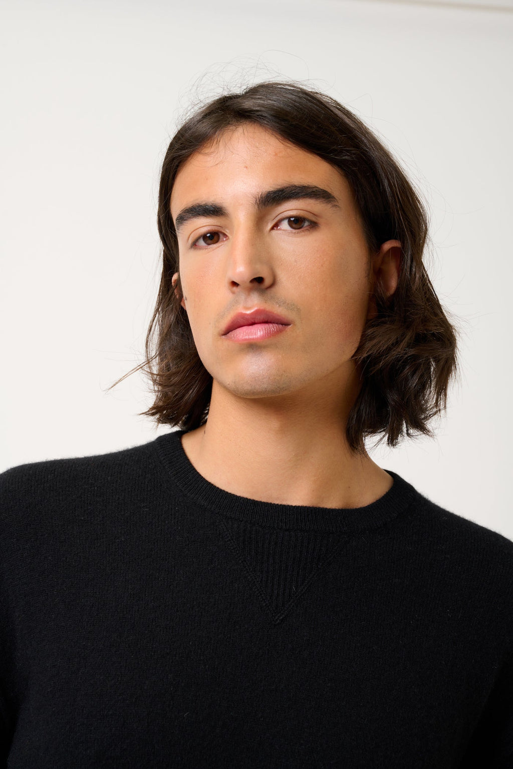 Jersey Cuello Redondo - Nolan - Negro