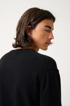 Jersey Cuello Redondo - Nolan - Negro