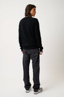 Pull Col Rond - Nolan - Noir