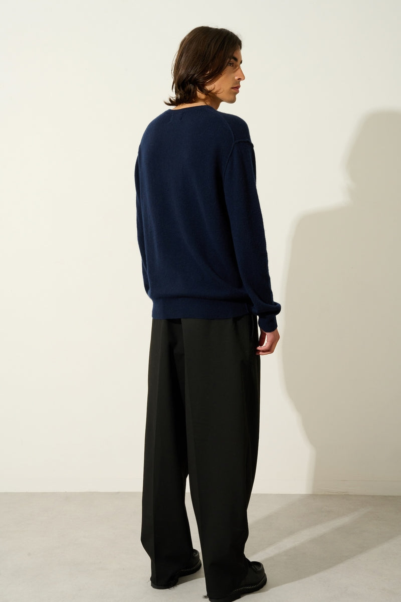 Jersey Cuello Redondo - Nolan - Navy