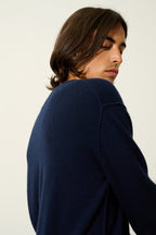 Jersey Cuello Redondo - Nolan - Navy