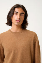 Jersey de cuello redondo - Nolan - Avellana