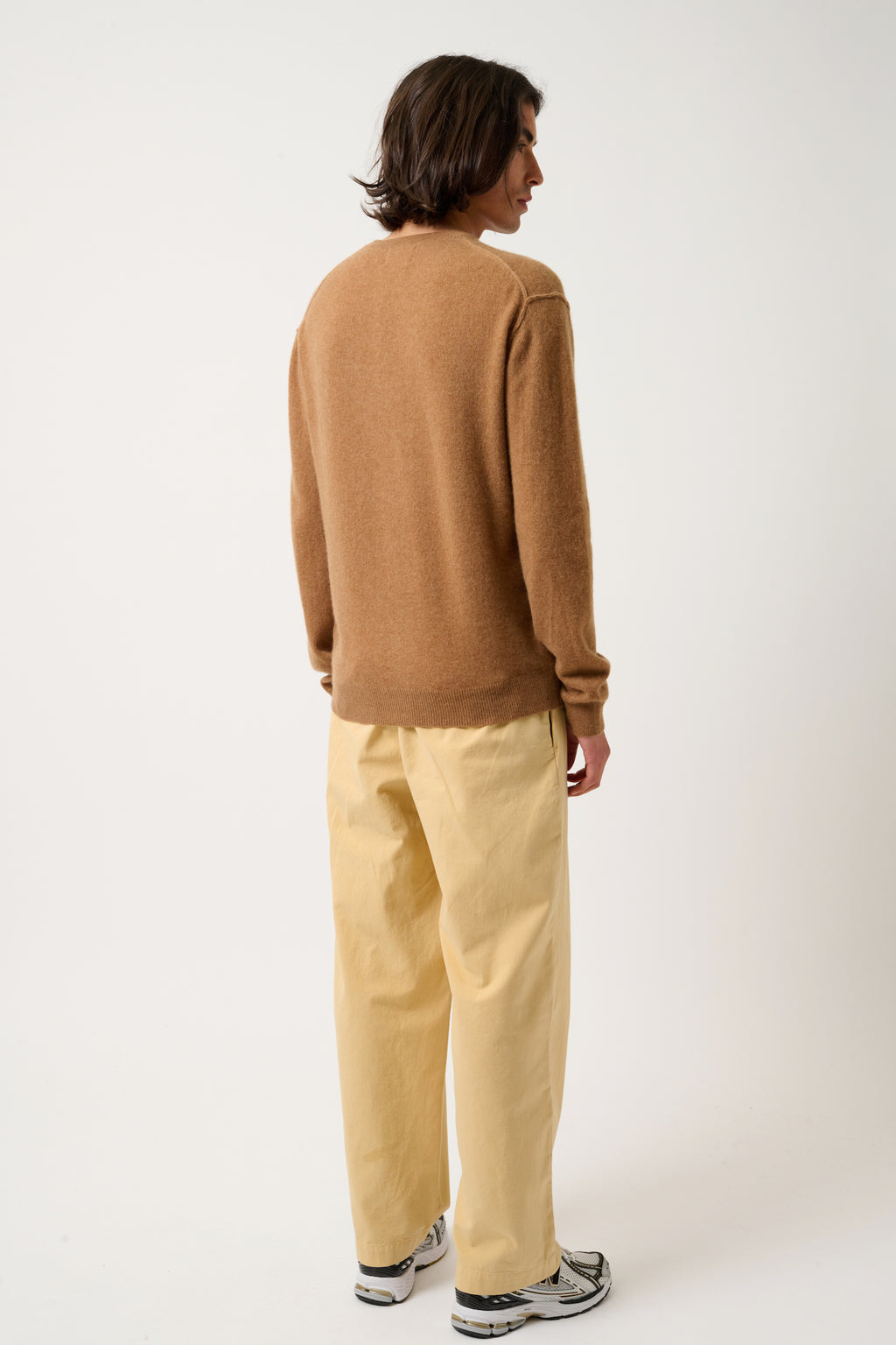 Jersey de cuello redondo - Nolan - Avellana