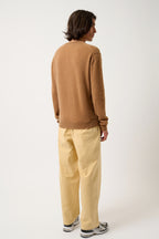 Jersey de cuello redondo - Nolan - Avellana